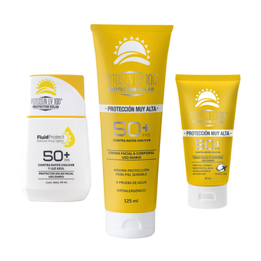 Protector Solar Fotosun Kit Protección Solar